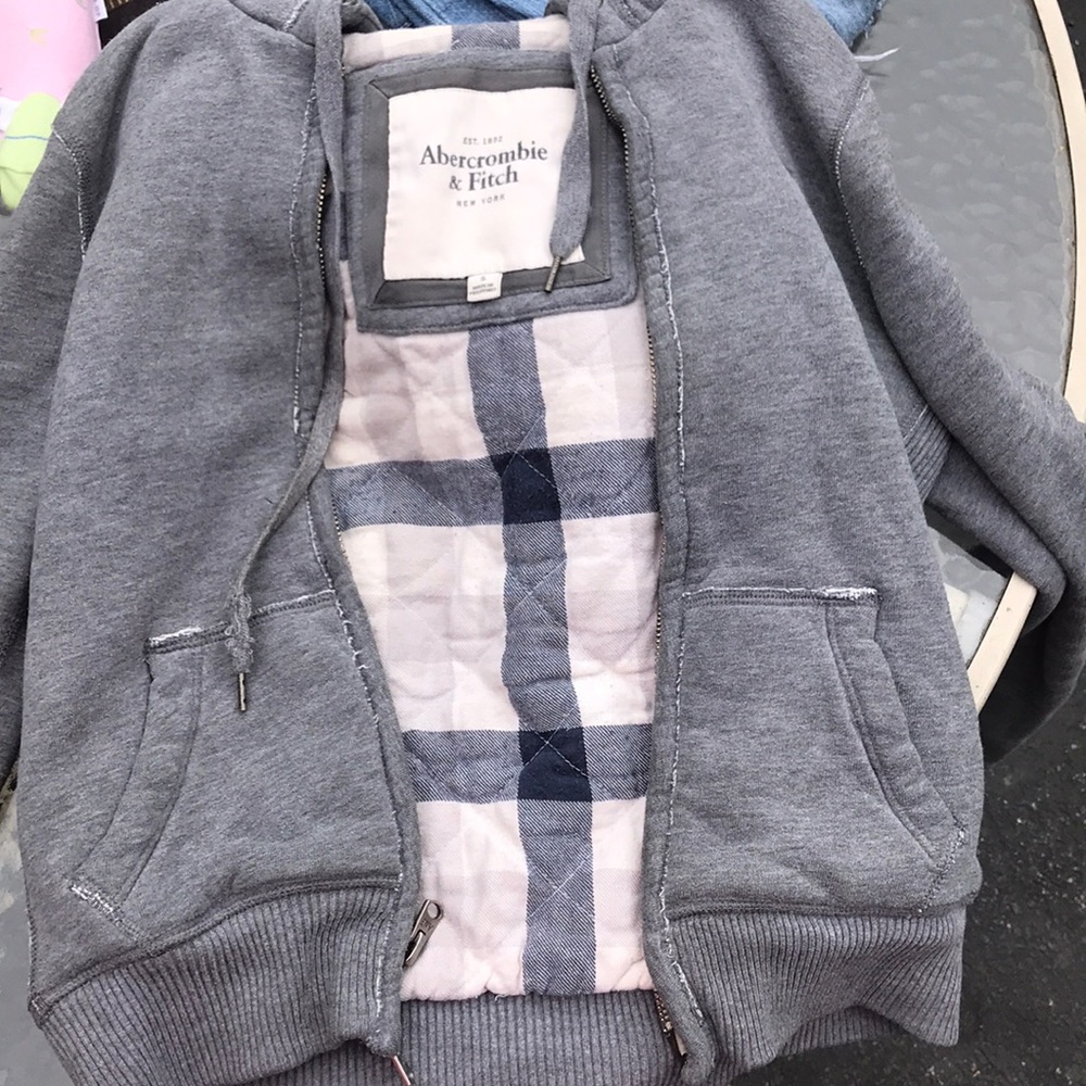 Zip up hoodie